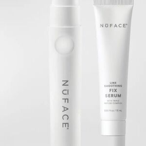 NuFace Fix and serum Set